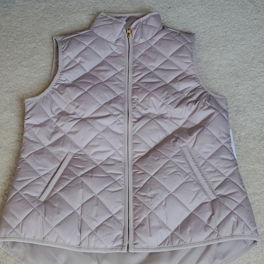 OLD NAVY Dusty Rose vest. Petite xs